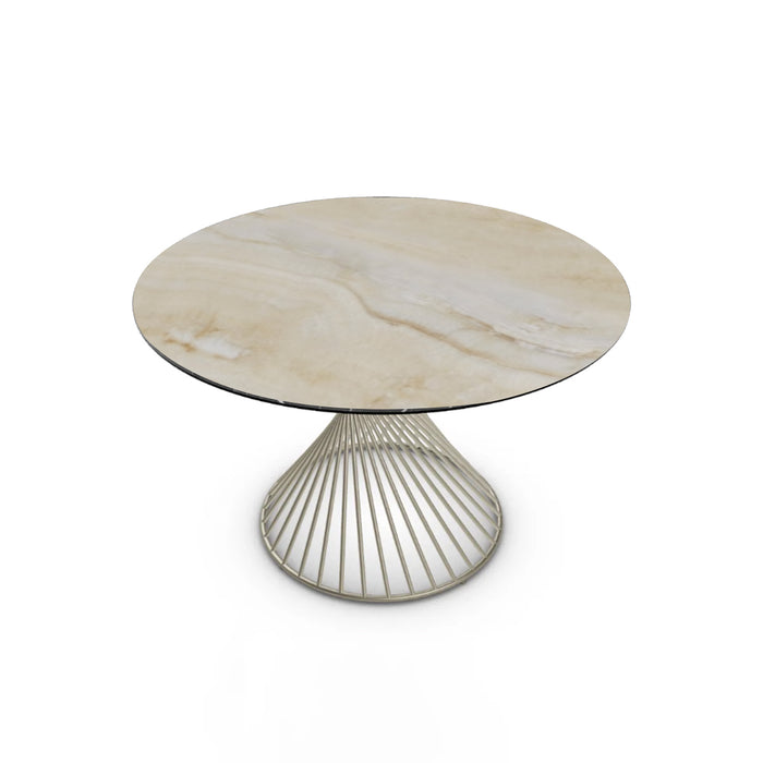 mesa vortex cerámica 120 cm