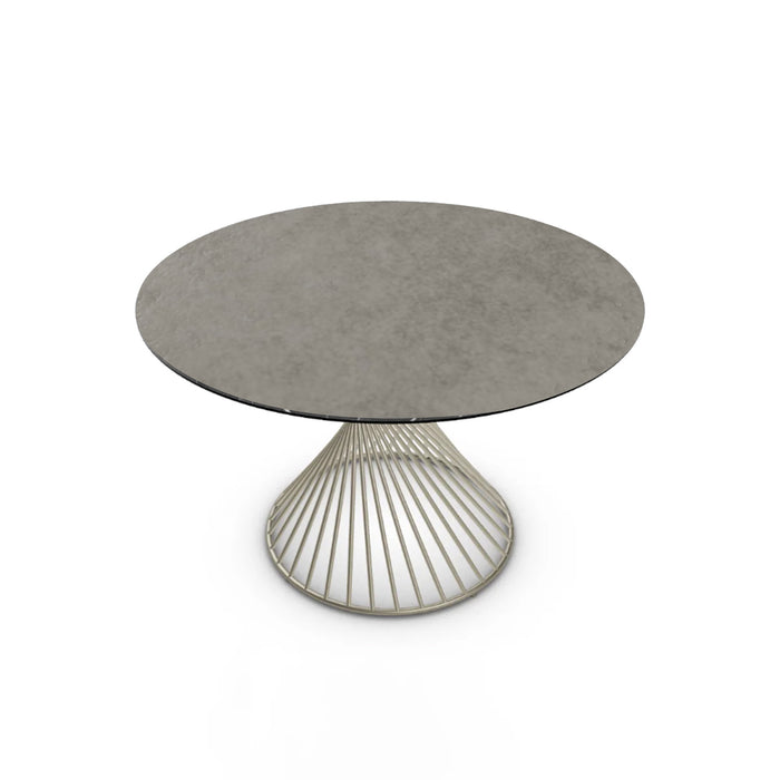 mesa vortex cerámica 120 cm