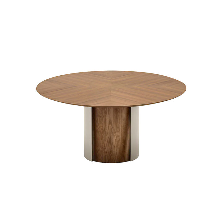 mesa yoroi circular 160 (inserto acanalado)