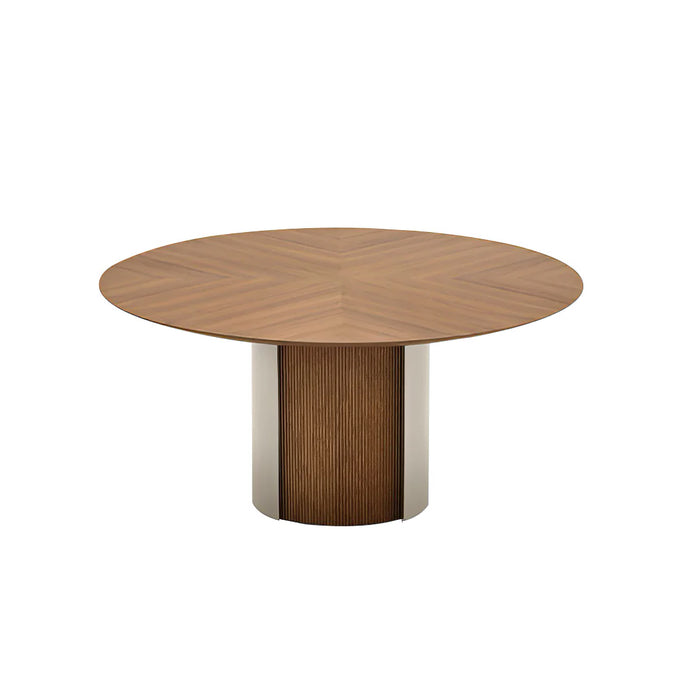 mesa yoroi circular 160 (inserto acanalado)