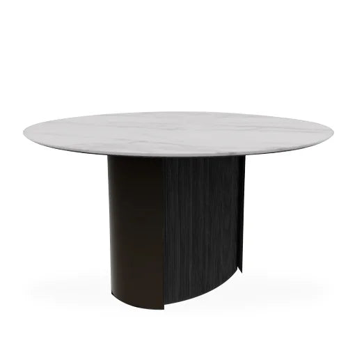 mesa yoroi circular 140 (inserto acanalado)