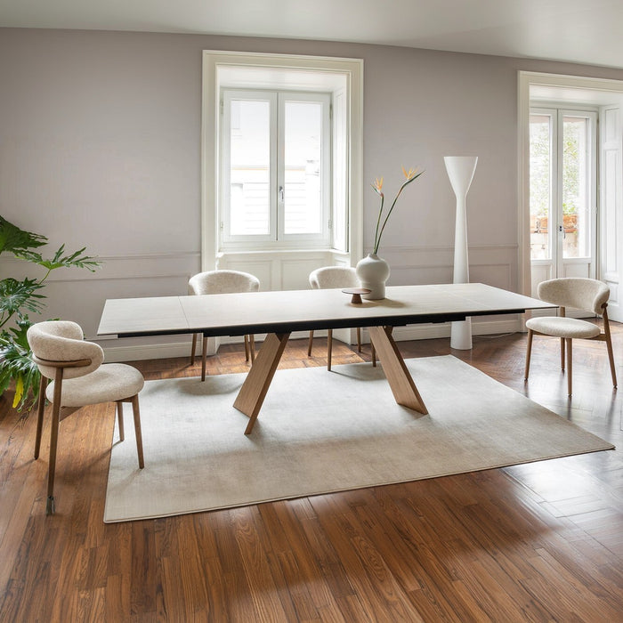 mesa icaro extensible r 200 cm