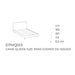 Cama Mies queen size