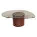 mesa de centro mushroom