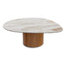 mesa de centro mushroom