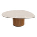 mesa de centro mushroom