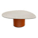 mesa de centro mushroom