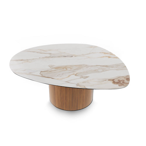 mesa de centro mushroom