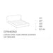 cama noa king size