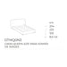 cama noa queen size