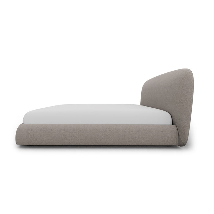 cama noa queen size con mecanismo de compás