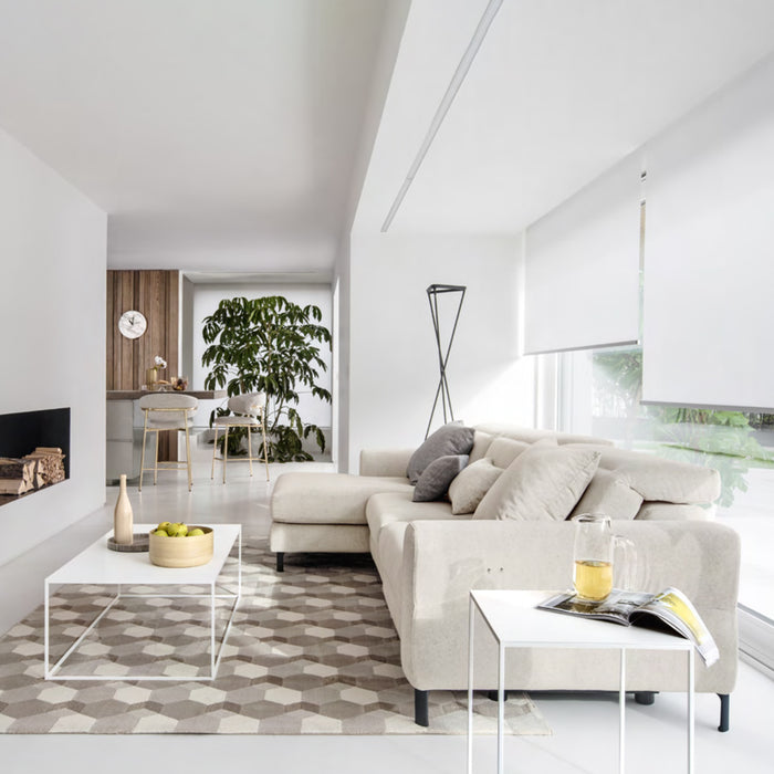 Sofá esquinero Norma con chaise lounge izquierdo