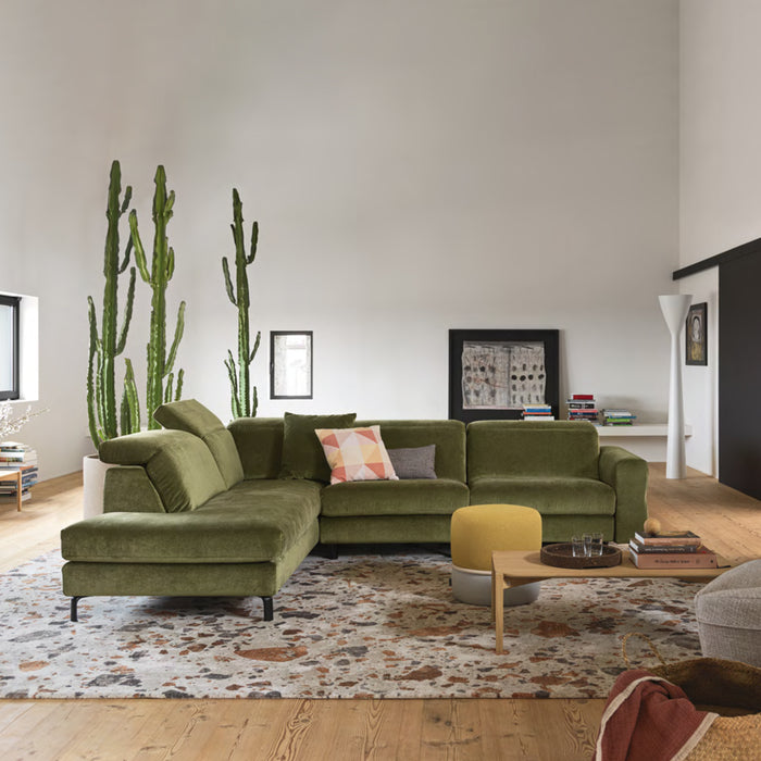 Sofá esquinero Norma con chaise lounge izquierdo