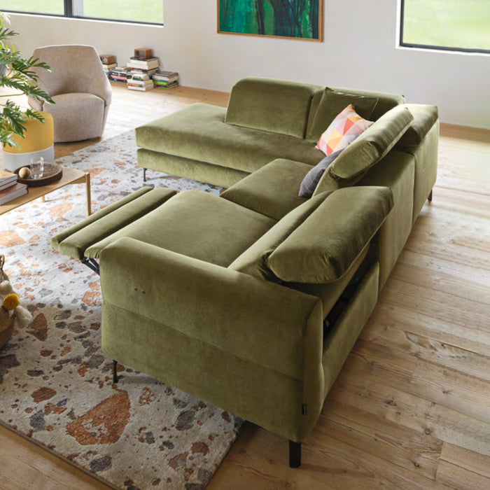 Sofá esquinero Norma con chaise lounge izquierdo