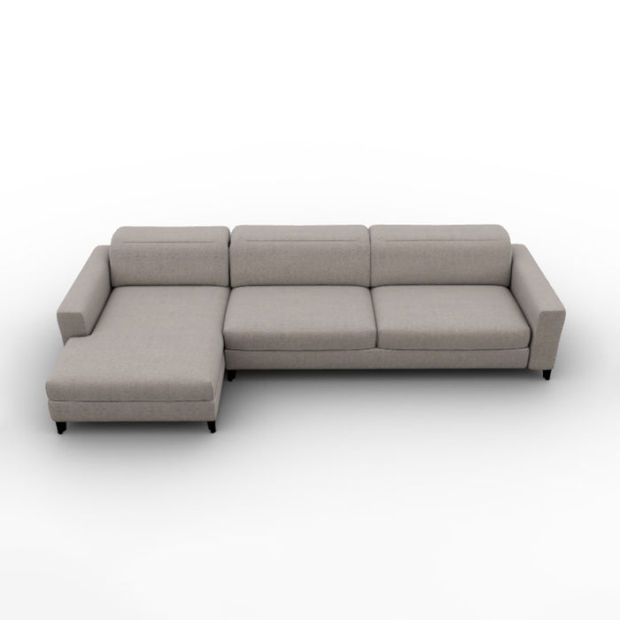 Sofá esquinero Norma con chaise lounge izquierdo