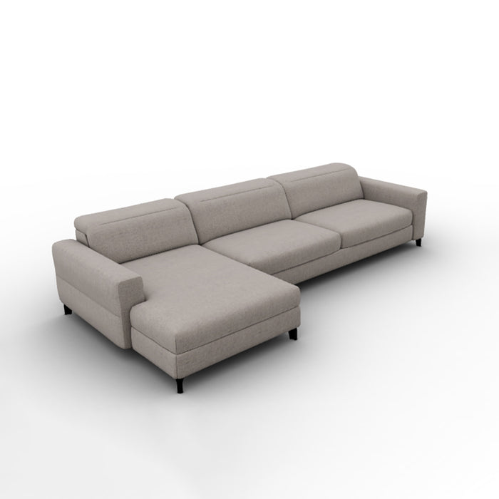 Sofá esquinero Norma con chaise lounge izquierdo