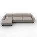norma lateral 3 plazas MAXI con 1 relax y chaise longue izquierdo