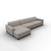 norma lateral 3 plazas con chaise longue izquierdo