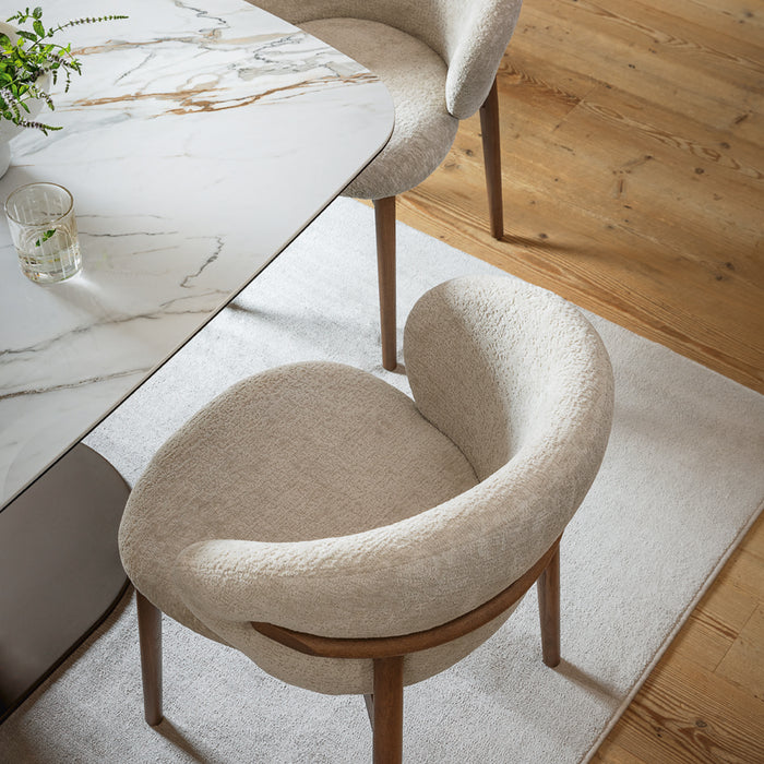 silla oleandro madera con brazos