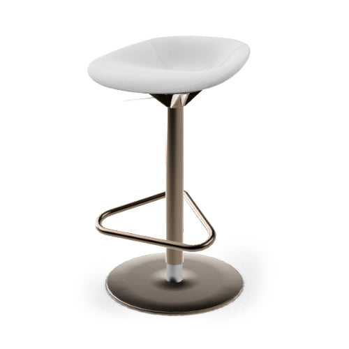 banco palm tipo piel y pistón