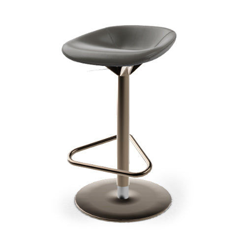 banco palm tipo piel y pistón