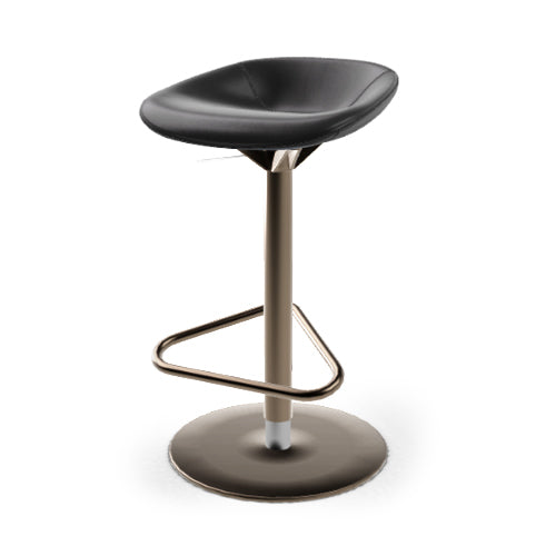 banco palm tipo piel y pistón