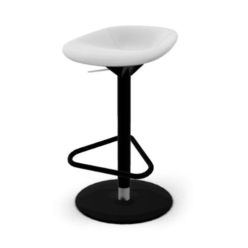 banco palm tipo piel y pistón