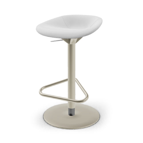 banco palm tipo piel y pistón