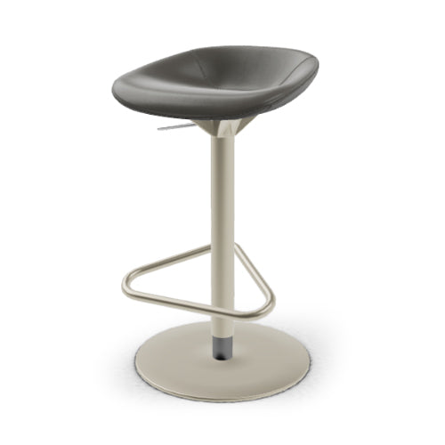 banco palm tipo piel y pistón