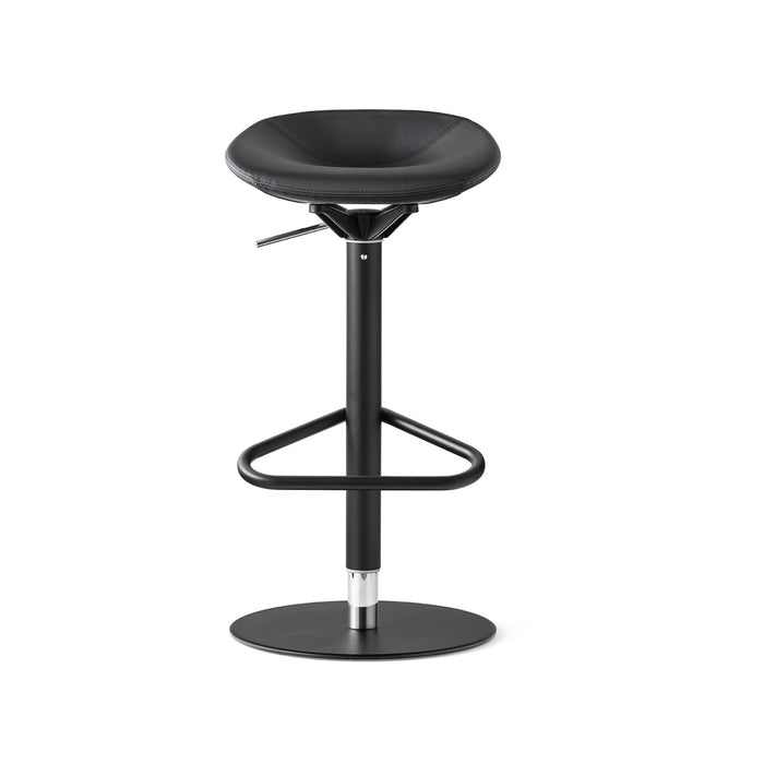 banco palm tipo piel y pistón