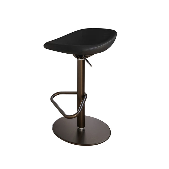 banco palm tipo piel y pistón