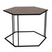 mesa de centro renee hexagonal