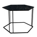 mesa de centro renee hexagonal