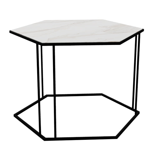 mesa de centro renee hexagonal