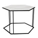 mesa de centro renee hexagonal