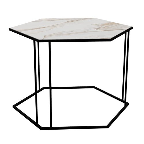 mesa de centro renee hexagonal