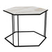 mesa de centro renee hexagonal