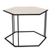 mesa de centro renee hexagonal