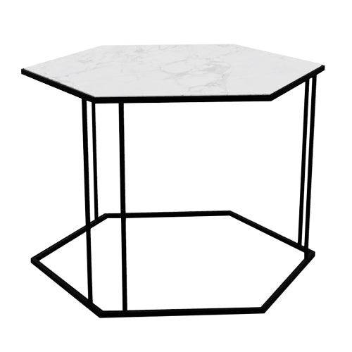 mesa de centro renee hexagonal