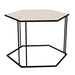 mesa de centro renee hexagonal