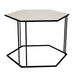 mesa de centro renee hexagonal