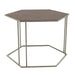 mesa de centro renee hexagonal