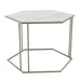 mesa de centro renee hexagonal