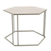 mesa de centro renee hexagonal