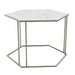 mesa de centro renee hexagonal