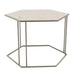 mesa de centro renee hexagonal
