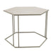 mesa de centro renee hexagonal