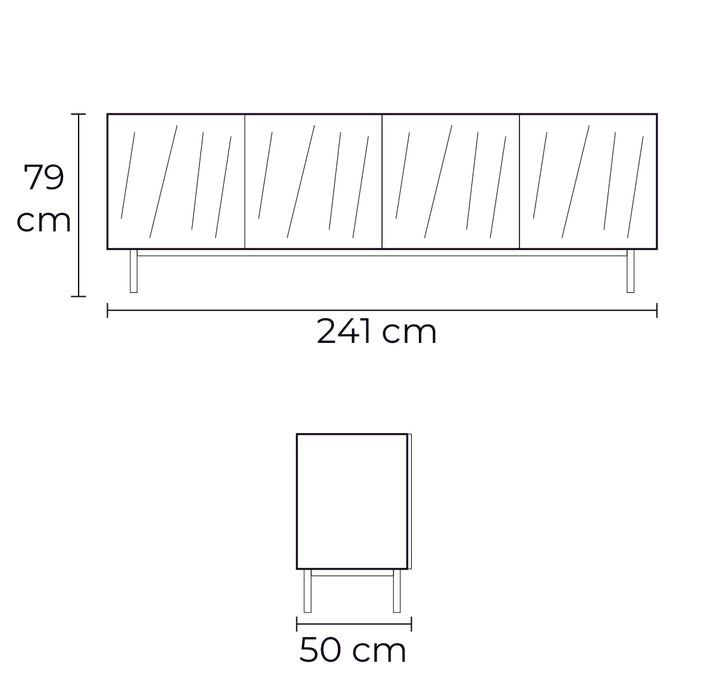bufetero ritratti grande
