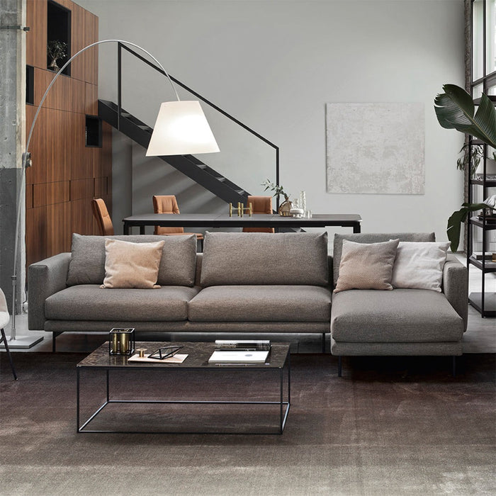 rod lateral 2 plazas con chaise longue derecho