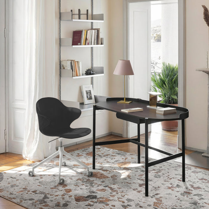 silla saint tropez b/n con ruedas